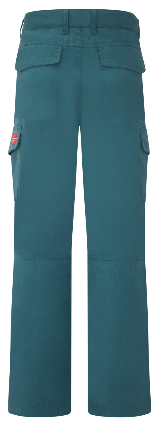 Trollkids Trollheimen Outdoorhose gefüttert Teal