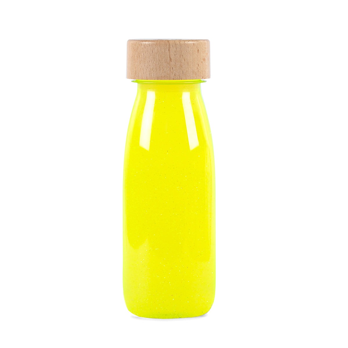 Petit Boum Float Bottle Fluo Yellow