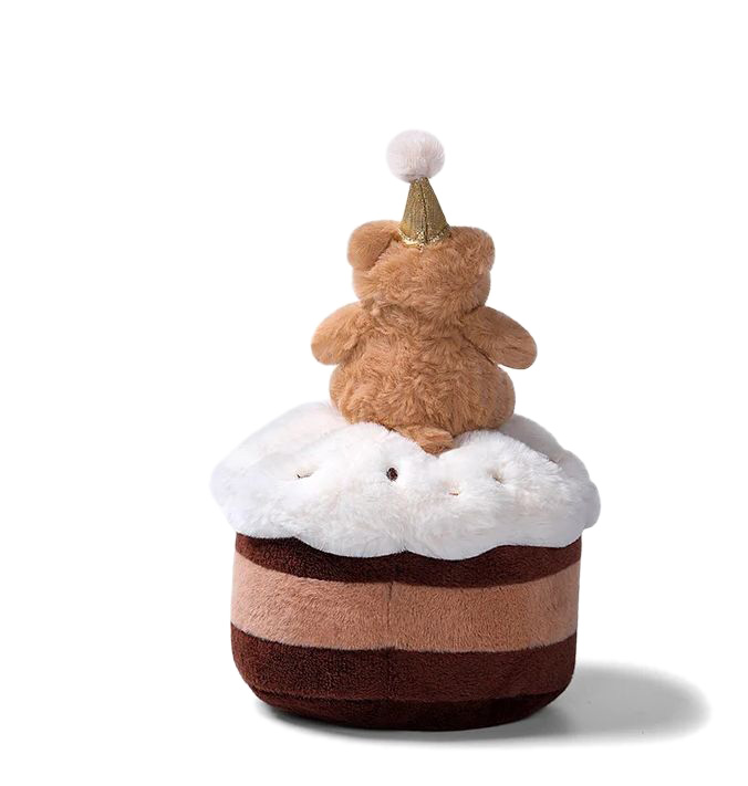 Hugs Raffles Bear Birthday Cake 22 cm