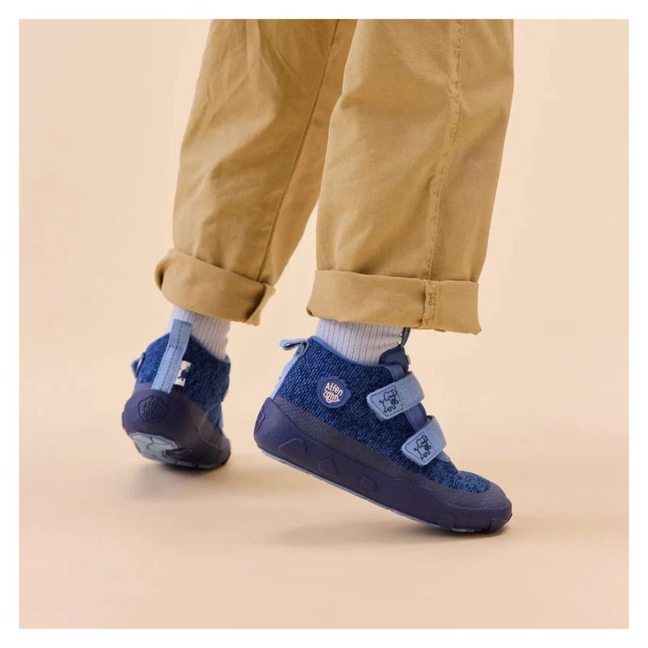 Affenzahn Low Boot Knit Happy Elefant
