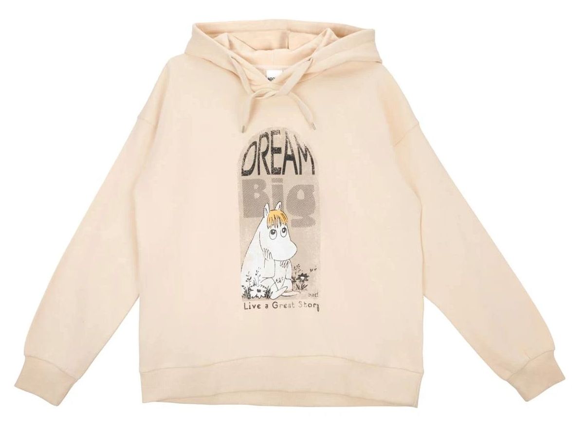 Martinex Damen Kapuzensweatshirt Salla DREAM BIG