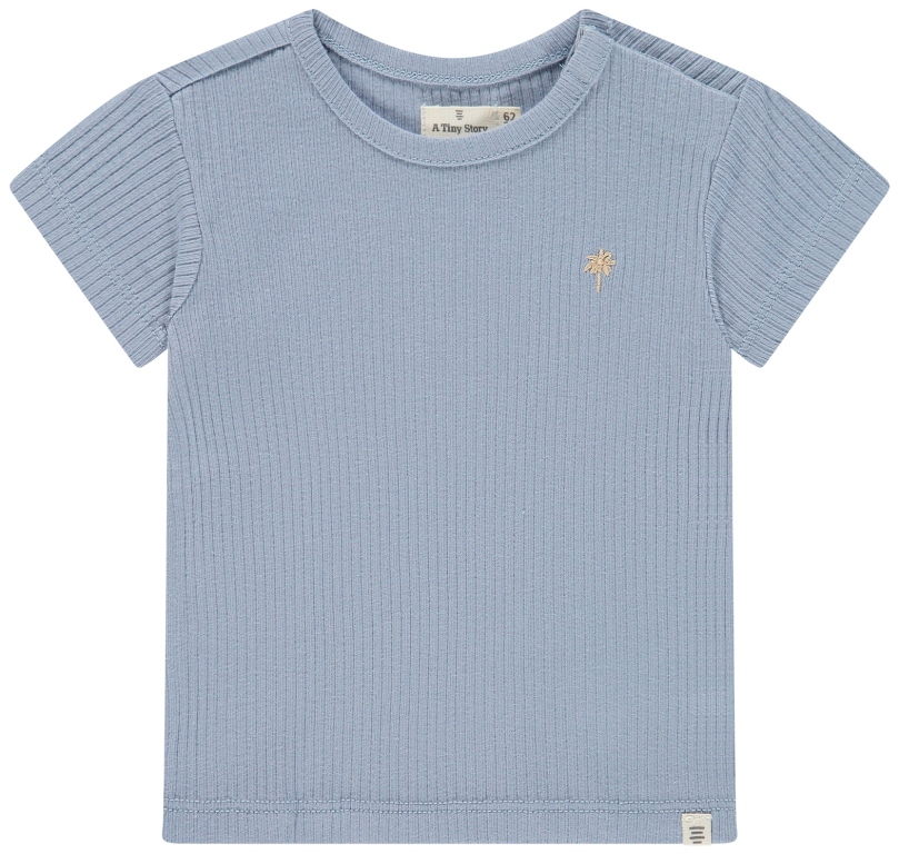 Babyface Baby T-Shirt Kurz Light Blue