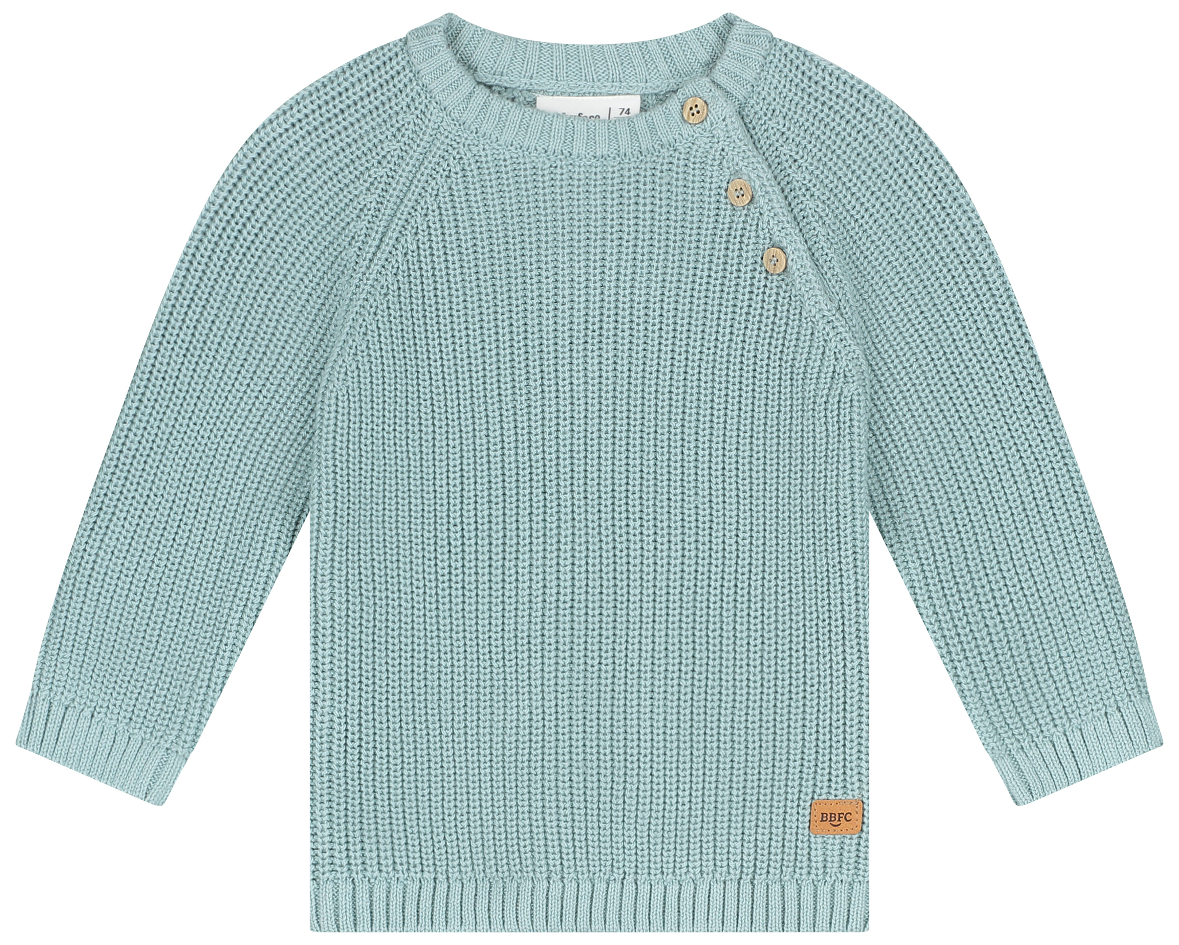 Babyface Baby Boy Pullover sky