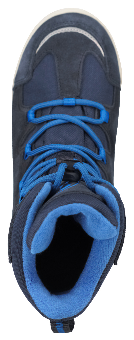 Trollkids Finnmark Winter Boots Navy/Medium Blue
