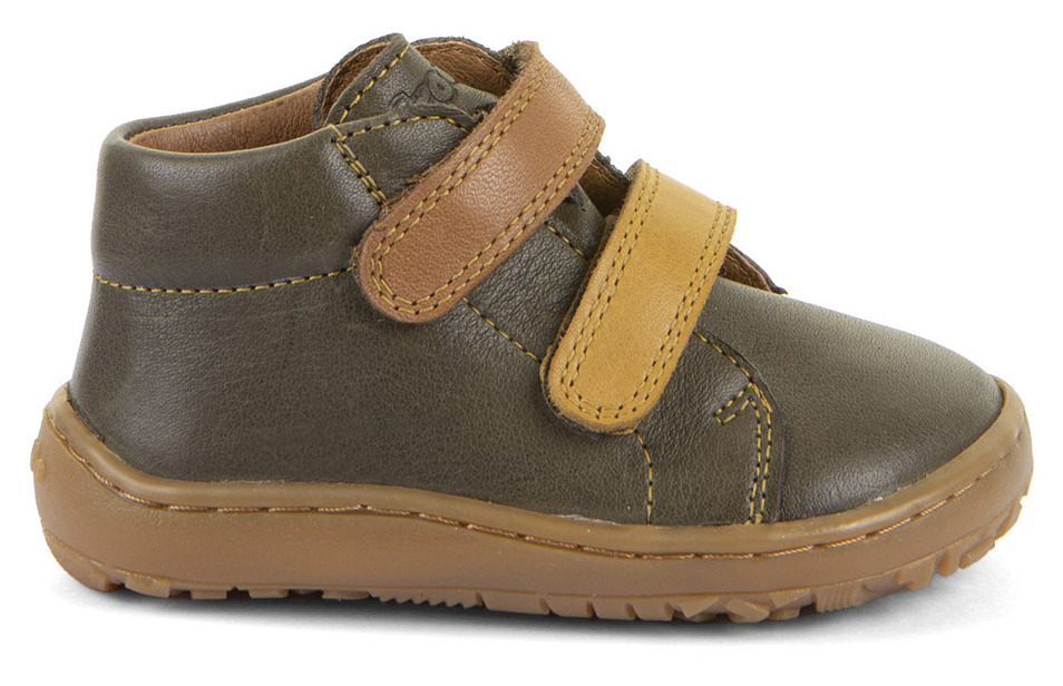 Froddo Baby Barfuss First Step Laufanfänger Dark Green