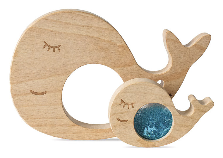 Petit Boum Puzzle Wahle and Baby