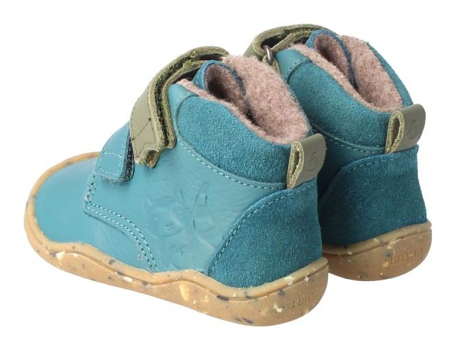 bLIFESTYLE Barfußschuh waschbär petrol
