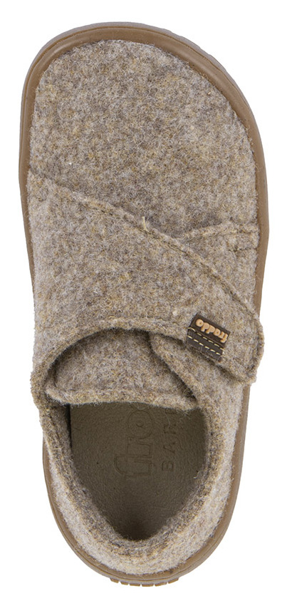 Froddo Wooly Barfuss Hausschuhe Beige