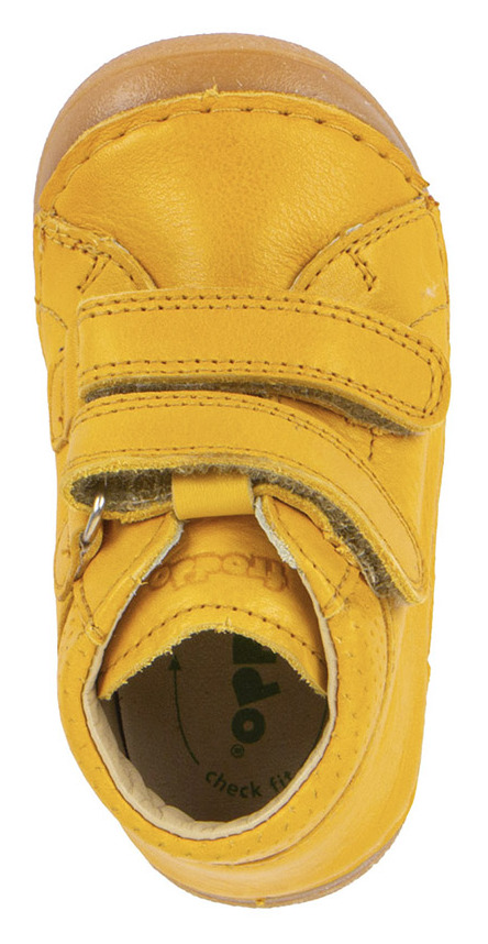 Froddo Baby Laufanfänger Paix Up Dark Yellow