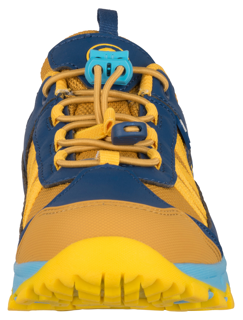 Trollkids Tronfjell Hiker Low mustard/dynamic blue