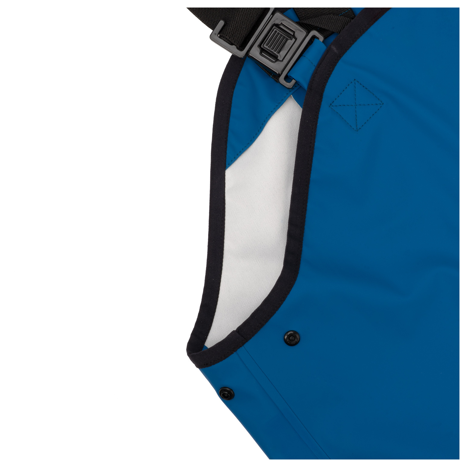 Trollkids Odda Regen Latzhose XT summernight blue