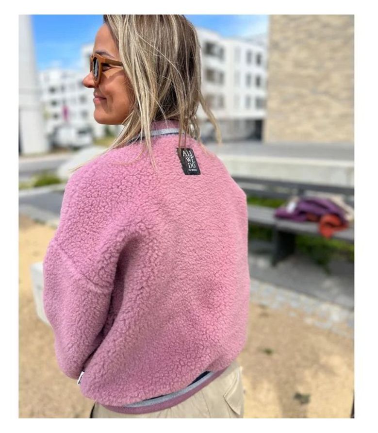Alwero Jacke Damen BOOM venetian pink
