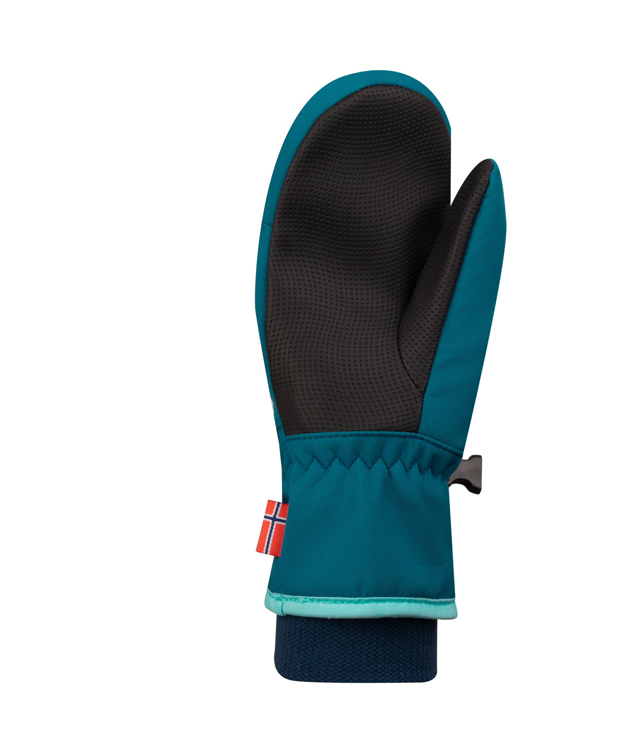 Trollkids Trolltunga Softshell Fausthangschuhe Arctic Blue Dark Marine
