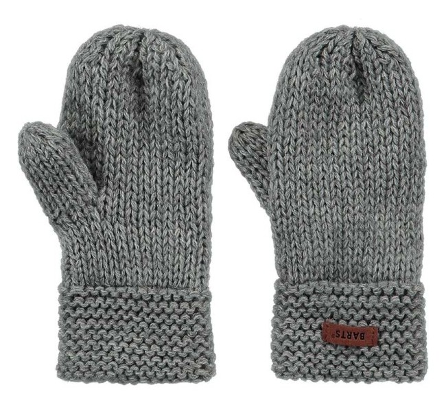 Barts Yuma Fausthandschuh heather grey