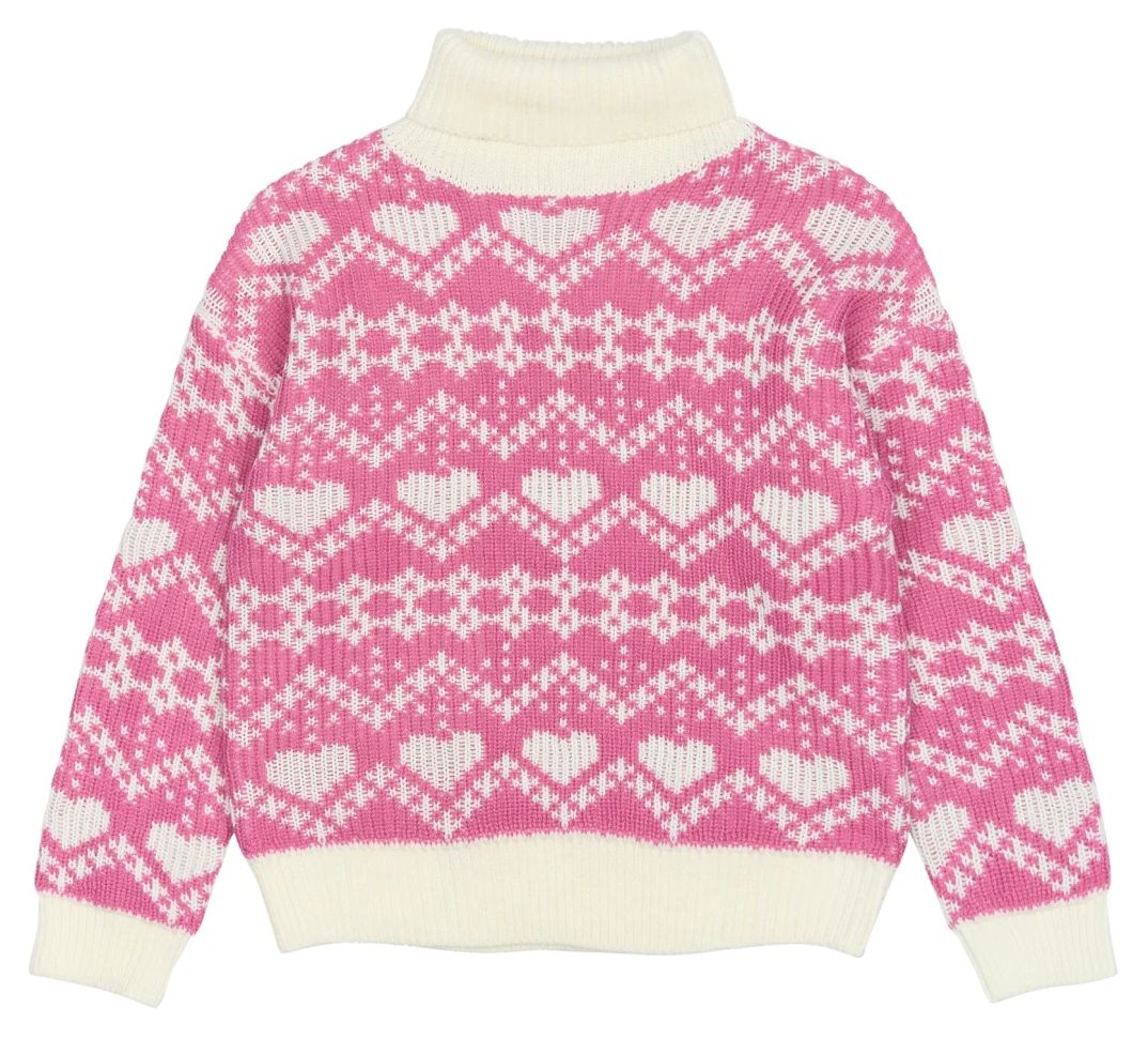 The New Girl Pullover Ibis Rose