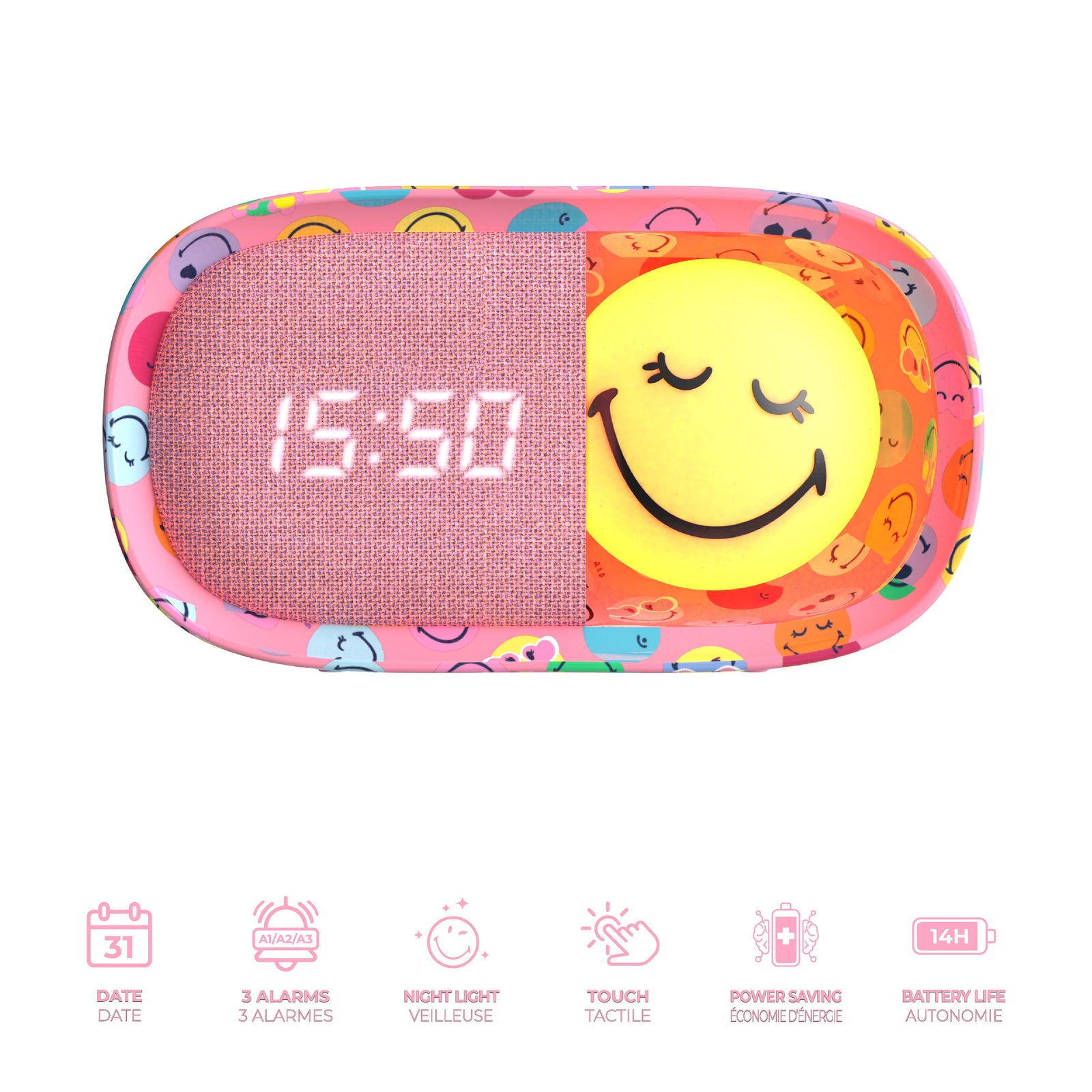 MOB Dreamy Clock - Rose