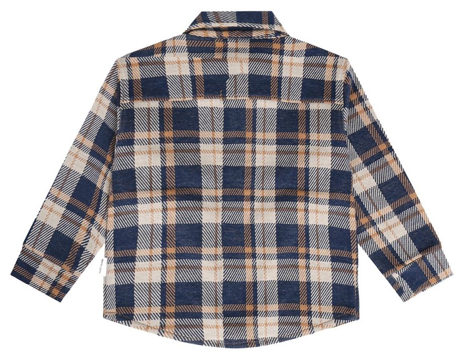 Hust & Claire Shirt Holzfäller Blues