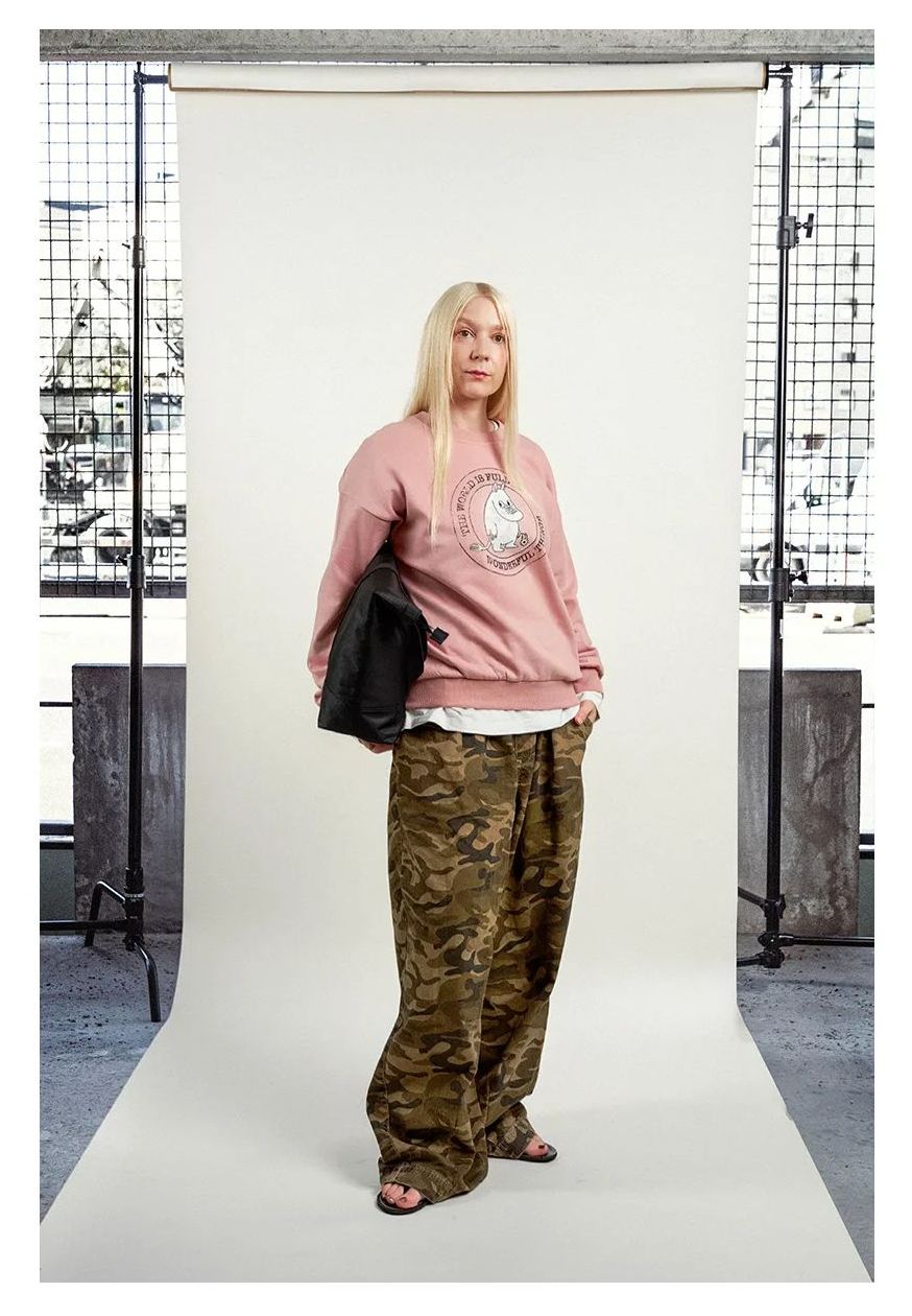 Martinex Damen Sweatshirt Ellen WONDERFUL ROSE 