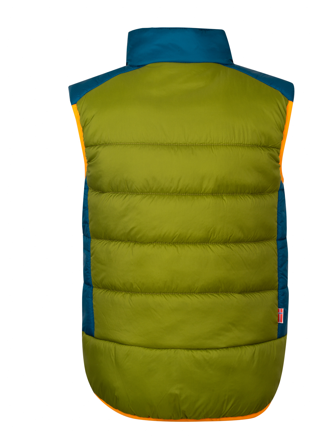 Trollkids Hardanger Vest pear green/lagoon green