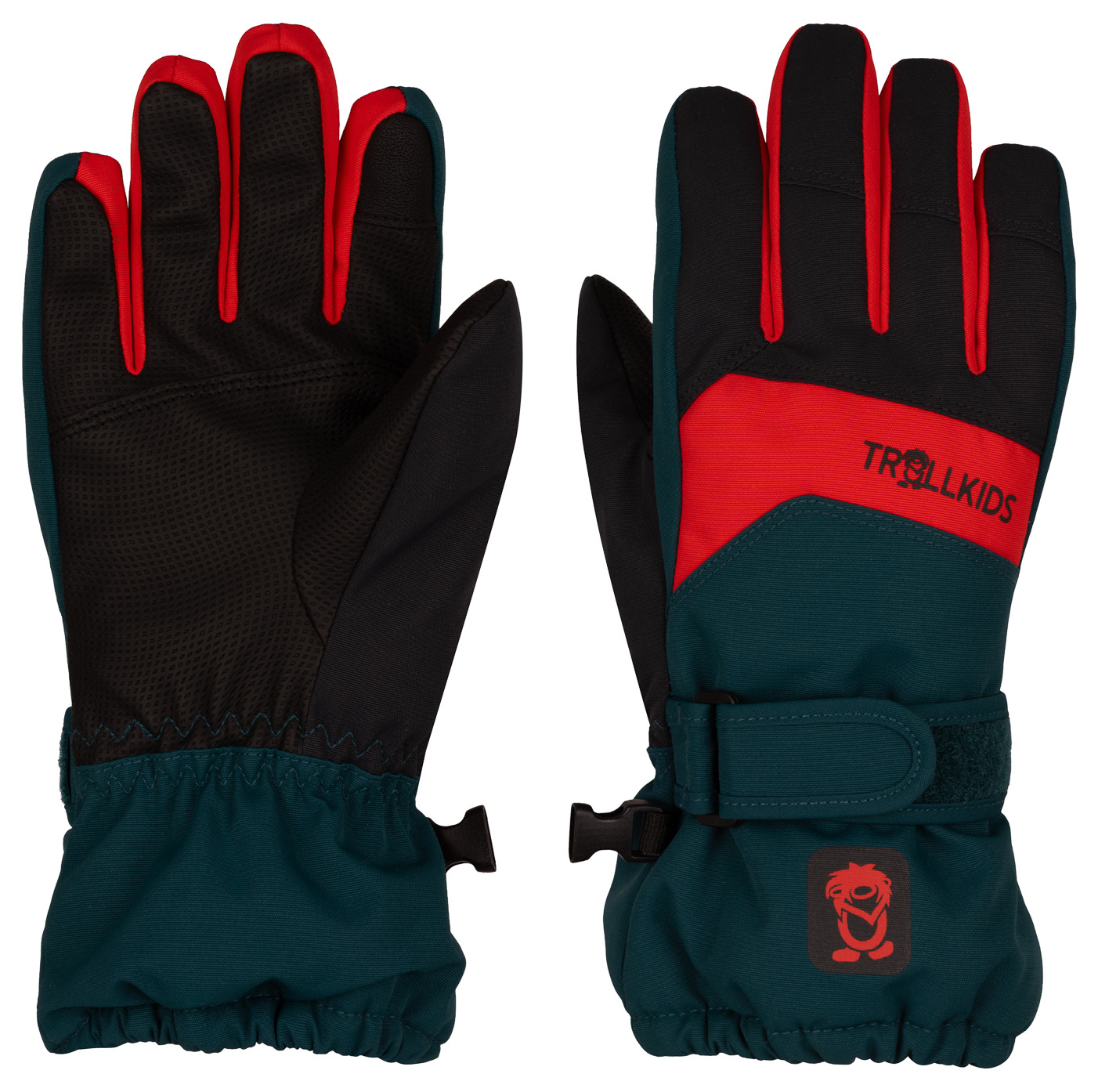 Trollkids Rauland Glove Midnight Petrol