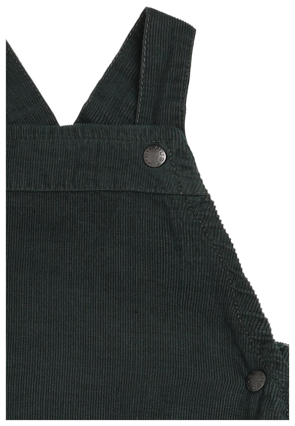 Hust & Claire Baby Latzhose Cord Balsam Green