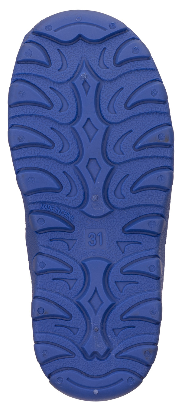 Trollkids Torsvag Thermo Winter Rubber Boots Navy/Royal Blue