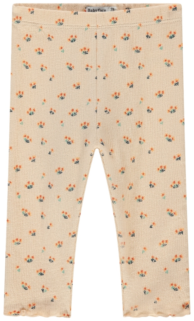 Babyface Baby Girl Legging Light Orange