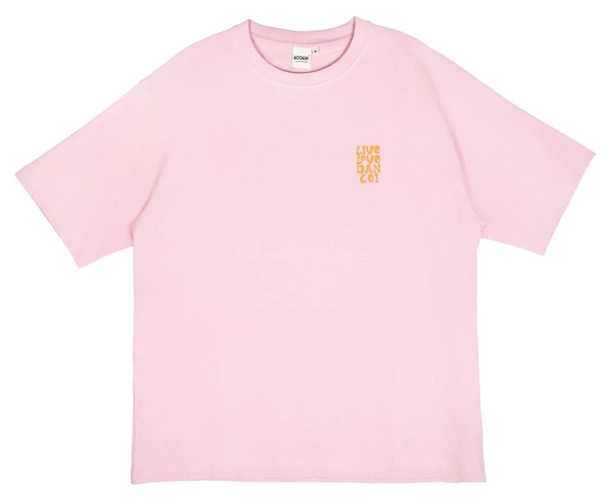 Martinex Damen Oversize T-Shirt Tuovi Dance