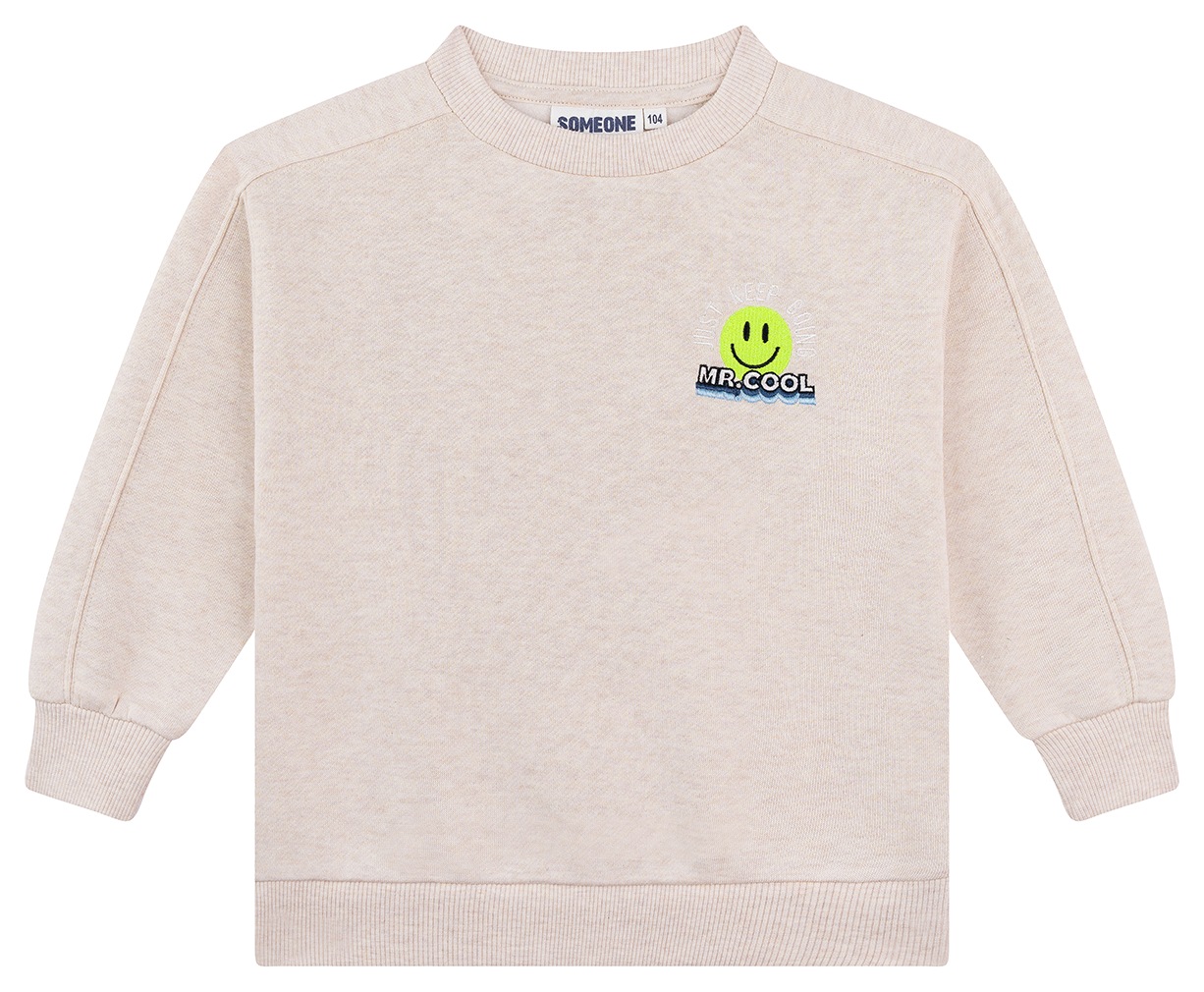 Someone Boy Sweatshirt Mr. Cool ecru