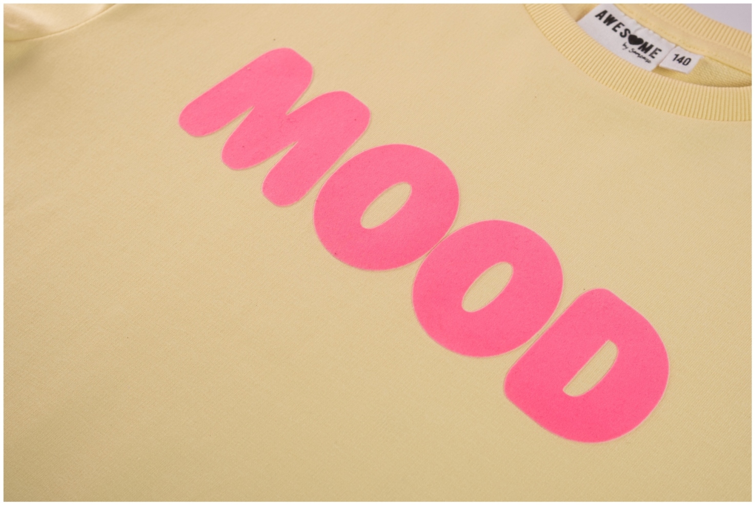 Someone Girl Pullover Mood yellow