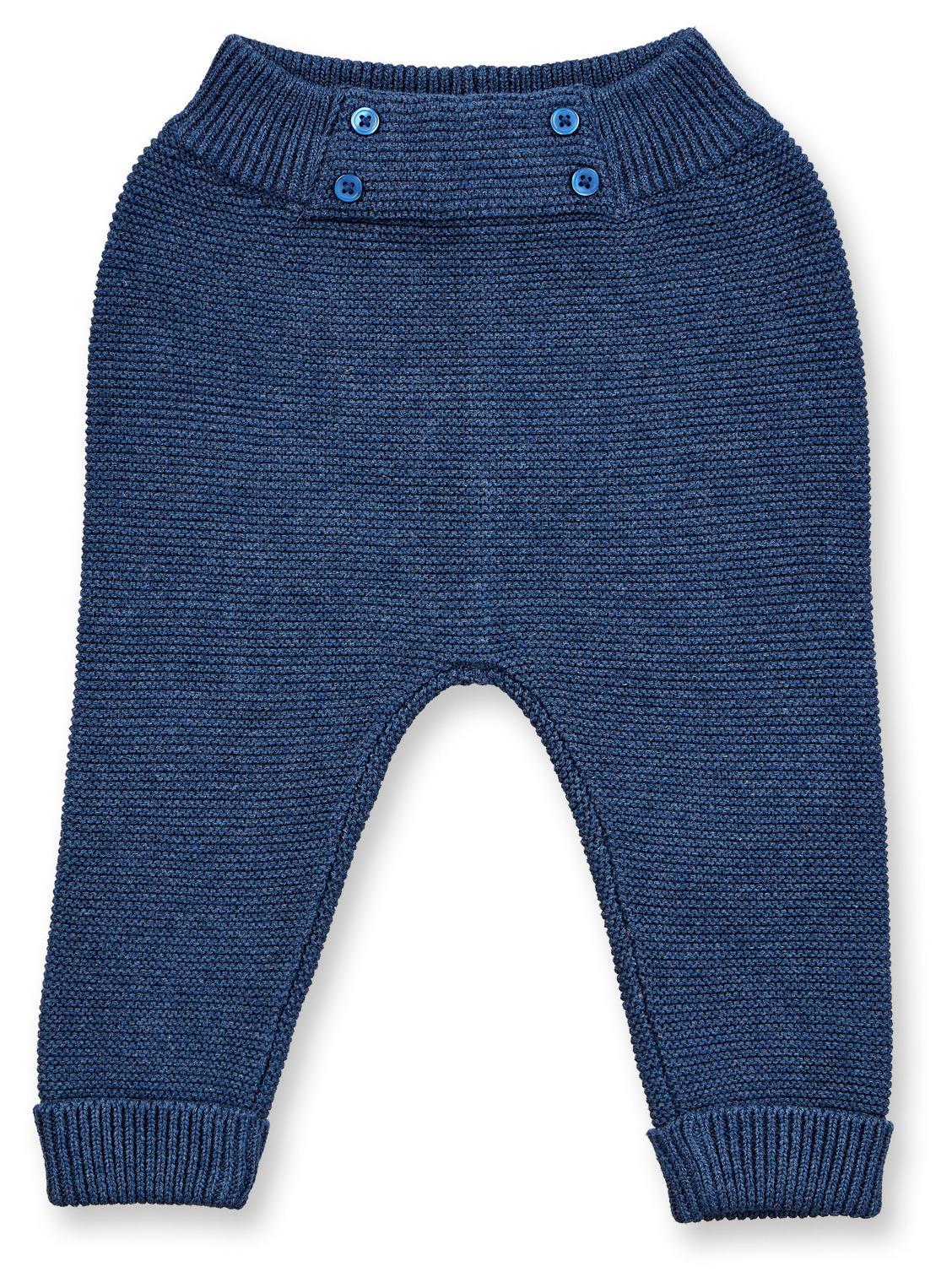Sense Organic PROUST Baby Knitted Pants Dark Blue