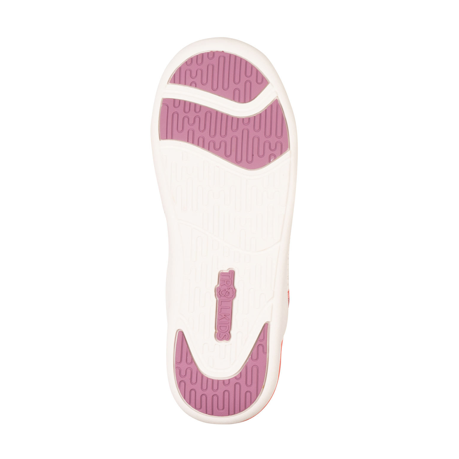 Trollkids Saltfjord Barefoot Sandalen peony rose/orchid
