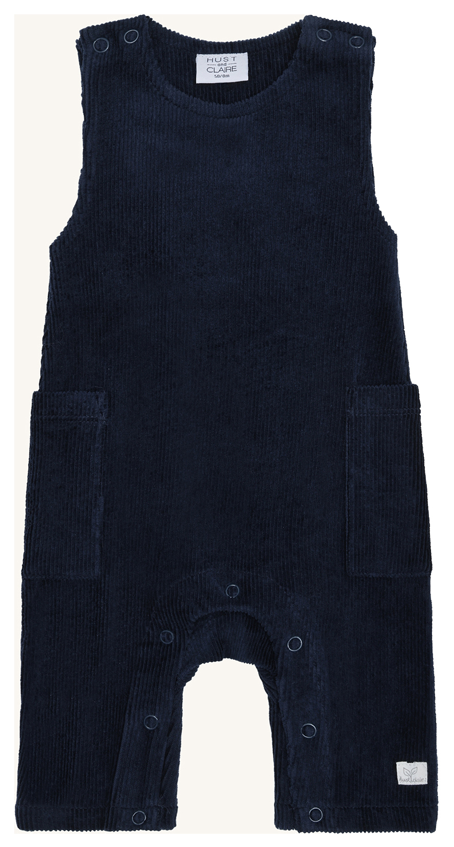 Hust & Claire Baby Girl Latzhose Samtcord More Navy