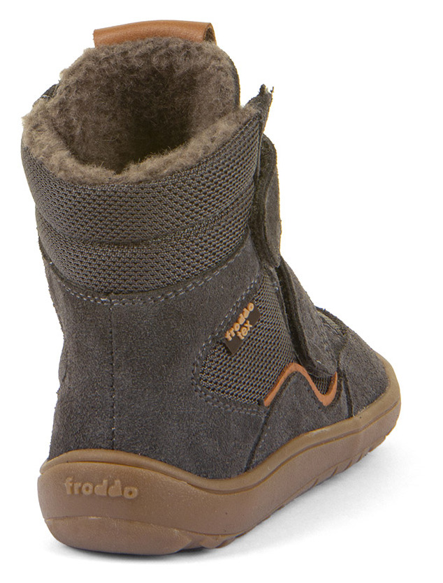 Froddo Barfuss Tex Winterboot Grey