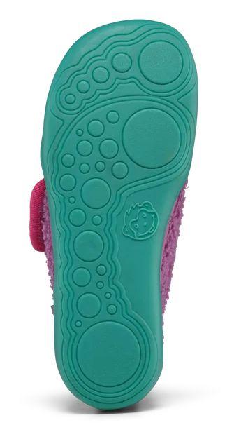 Affenzahn Slipper Hausschuhe Vegan Fleecy Eule