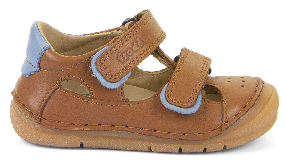 Froddo Baby Sandalen Paix Up Double Cognac