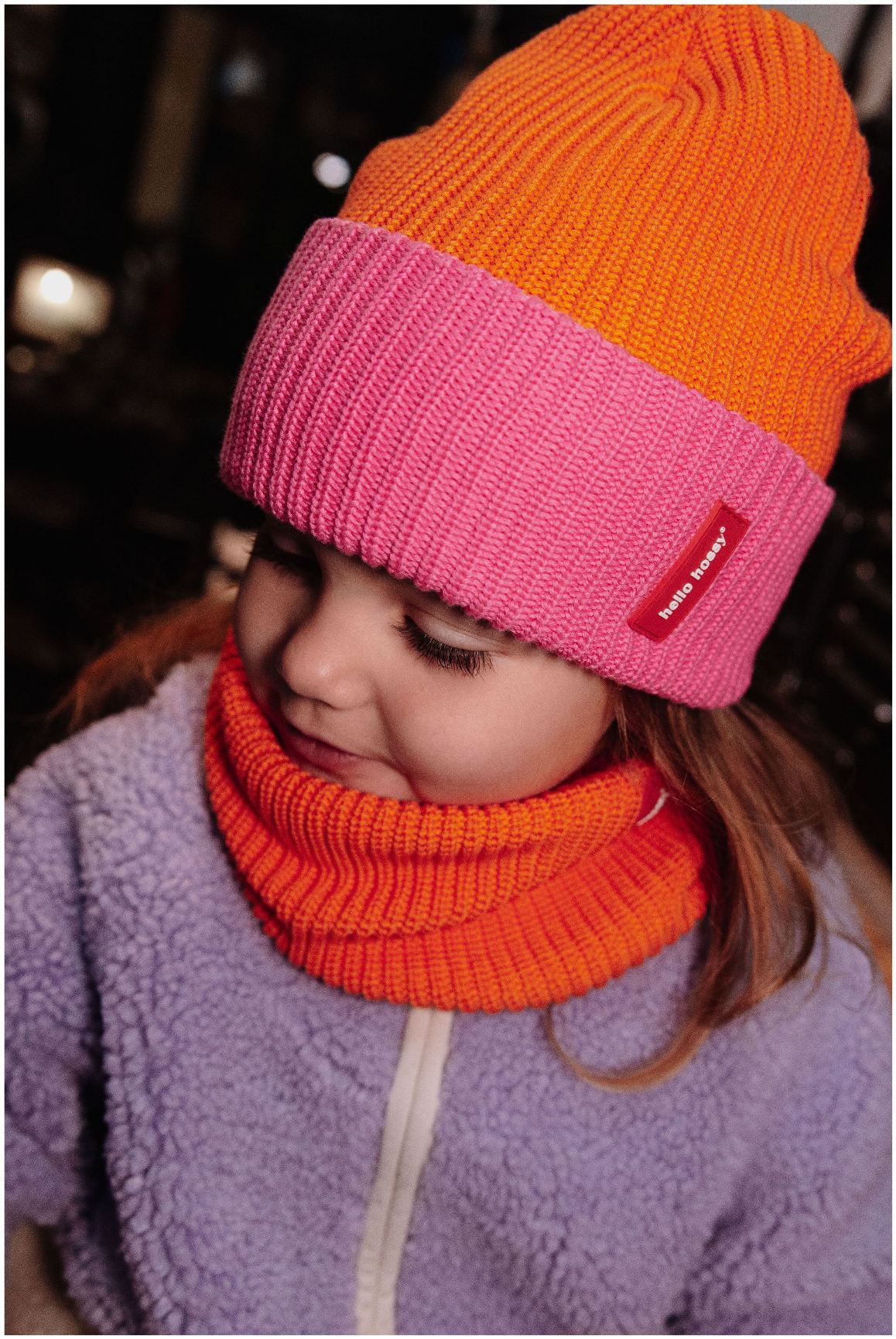 Hello Hossy Wintermütze Flow Indie