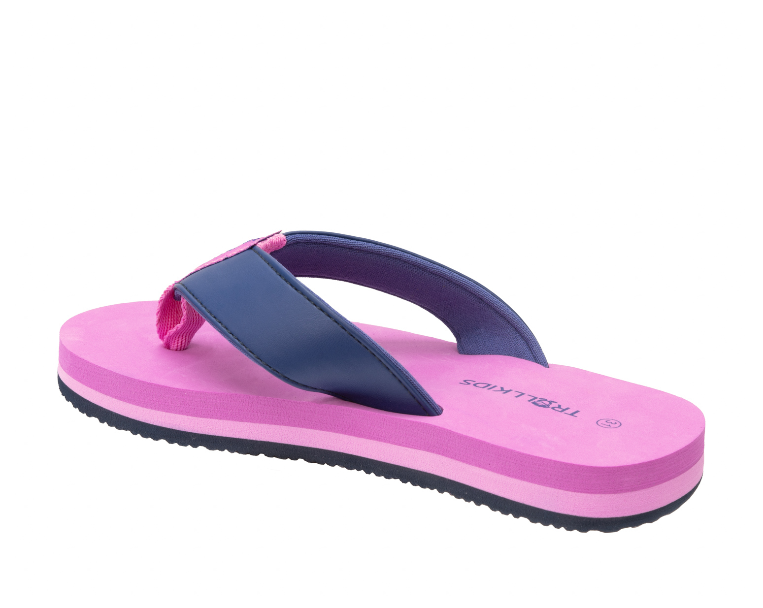 Trollkids Haukland Beach Badeschuhe mallow pink/violet blue