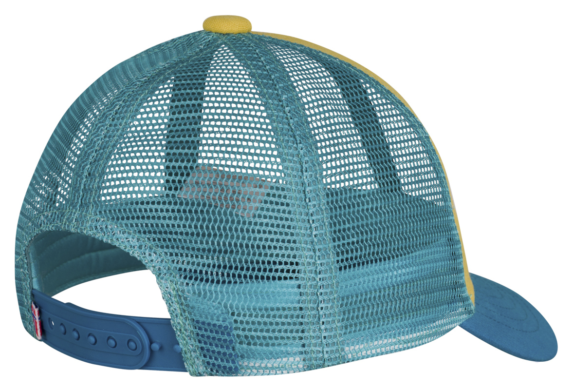 Trollkids Femund Cap ginger/dusky turquoise