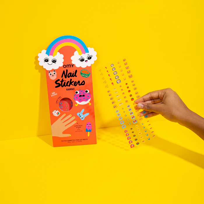 OMY Nail-Stickers KAWAII