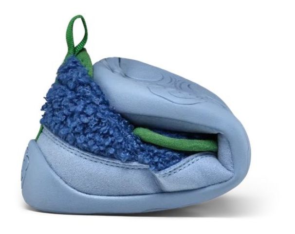 Affenzahn Slipper Hausschuhe Vegan Fleecy Paradiesvogel