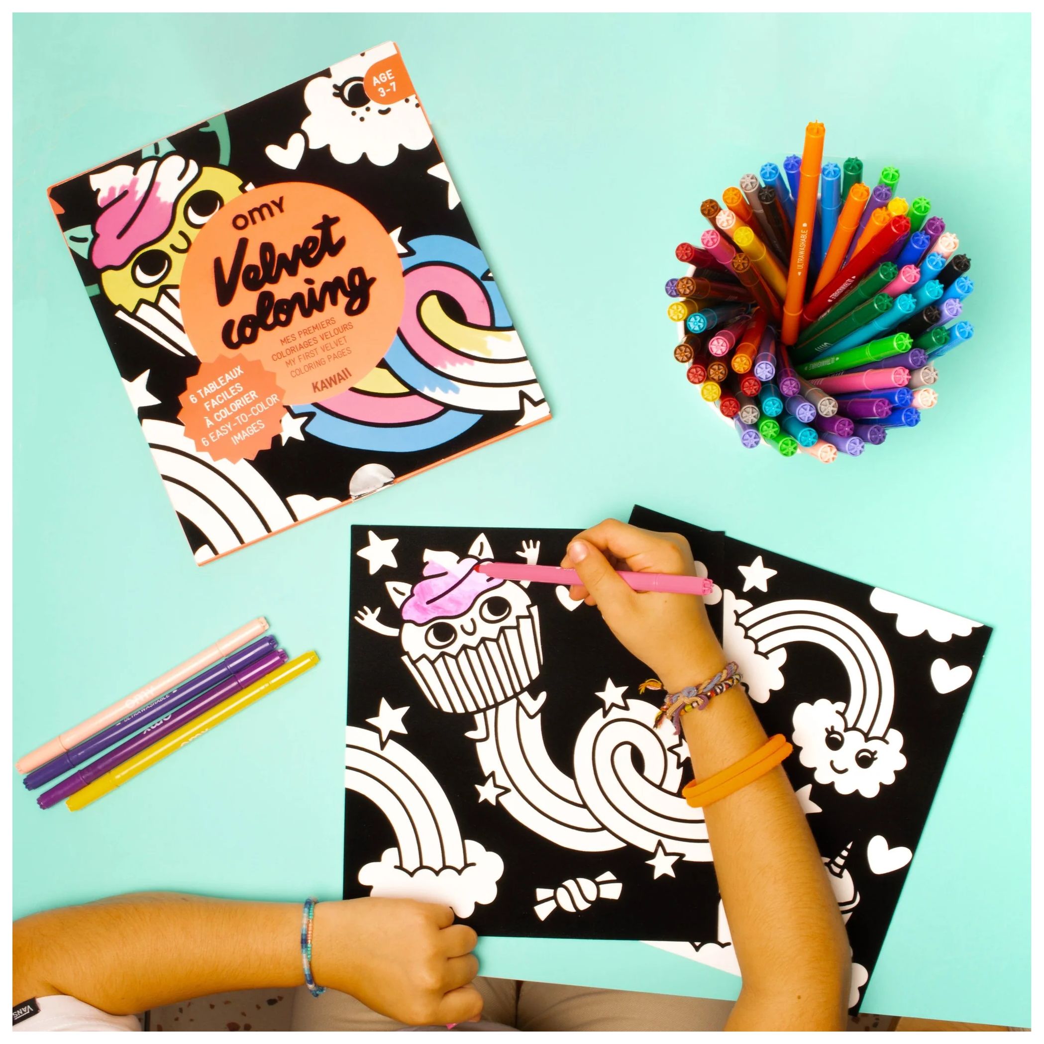 OMY Coloring Velvet KAWAII