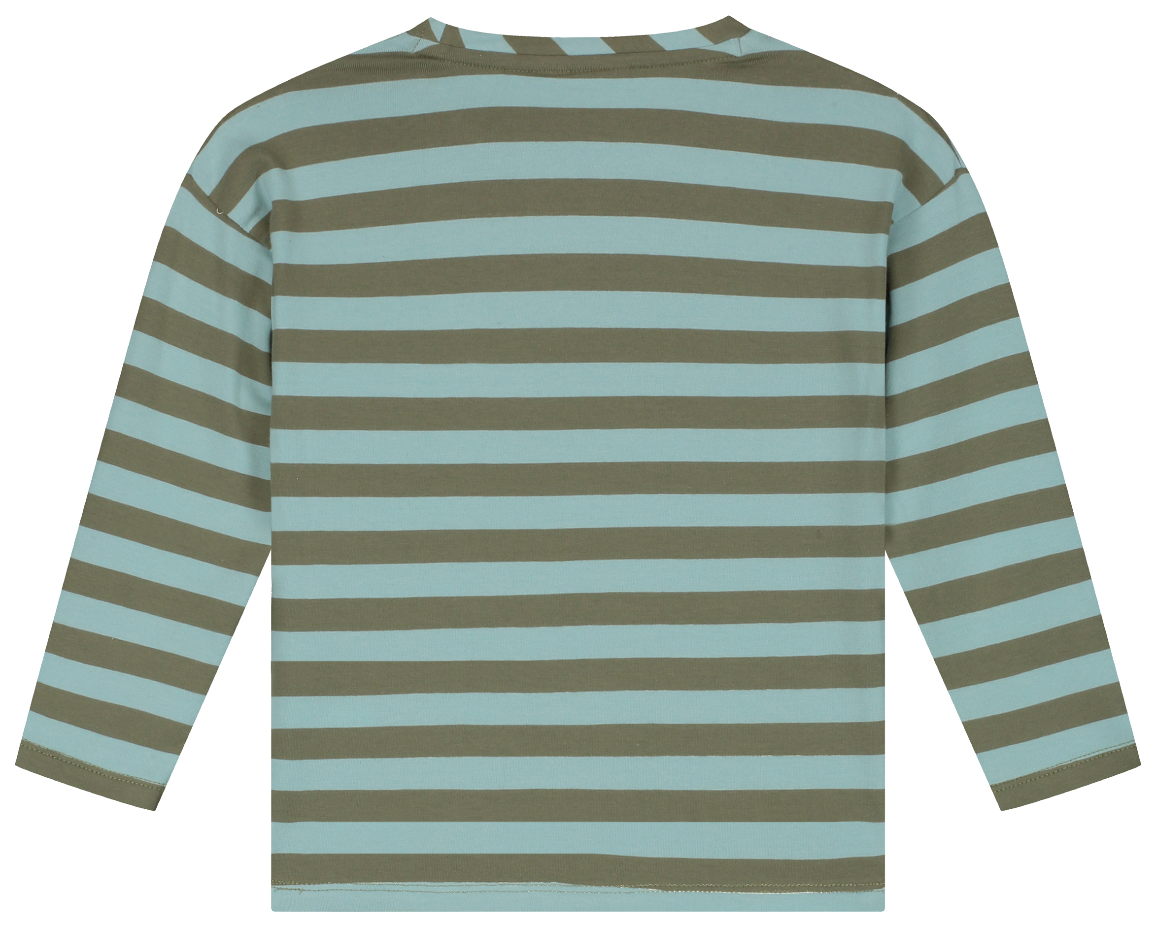 Babyface Boy Langarmshirt Stipe water