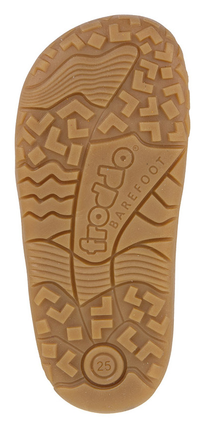 Froddo Barfuss Knöchelschuh F-Motion Grape Wine