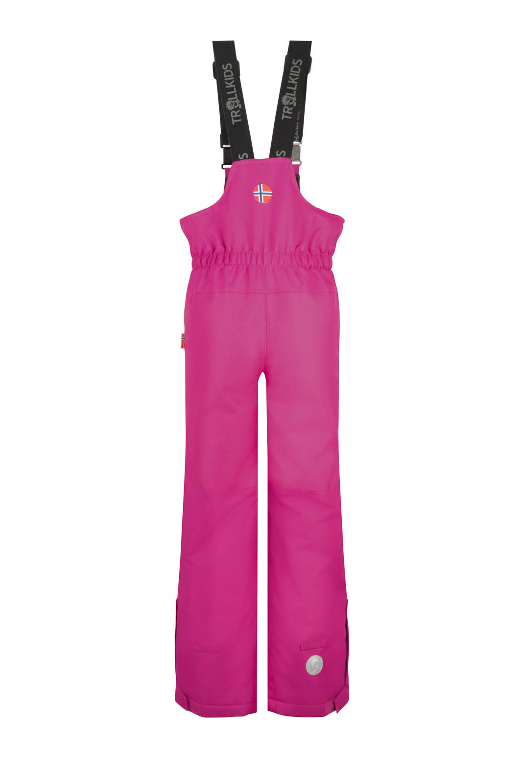 Trollkids Nordkapp Schneehose Dark Pink