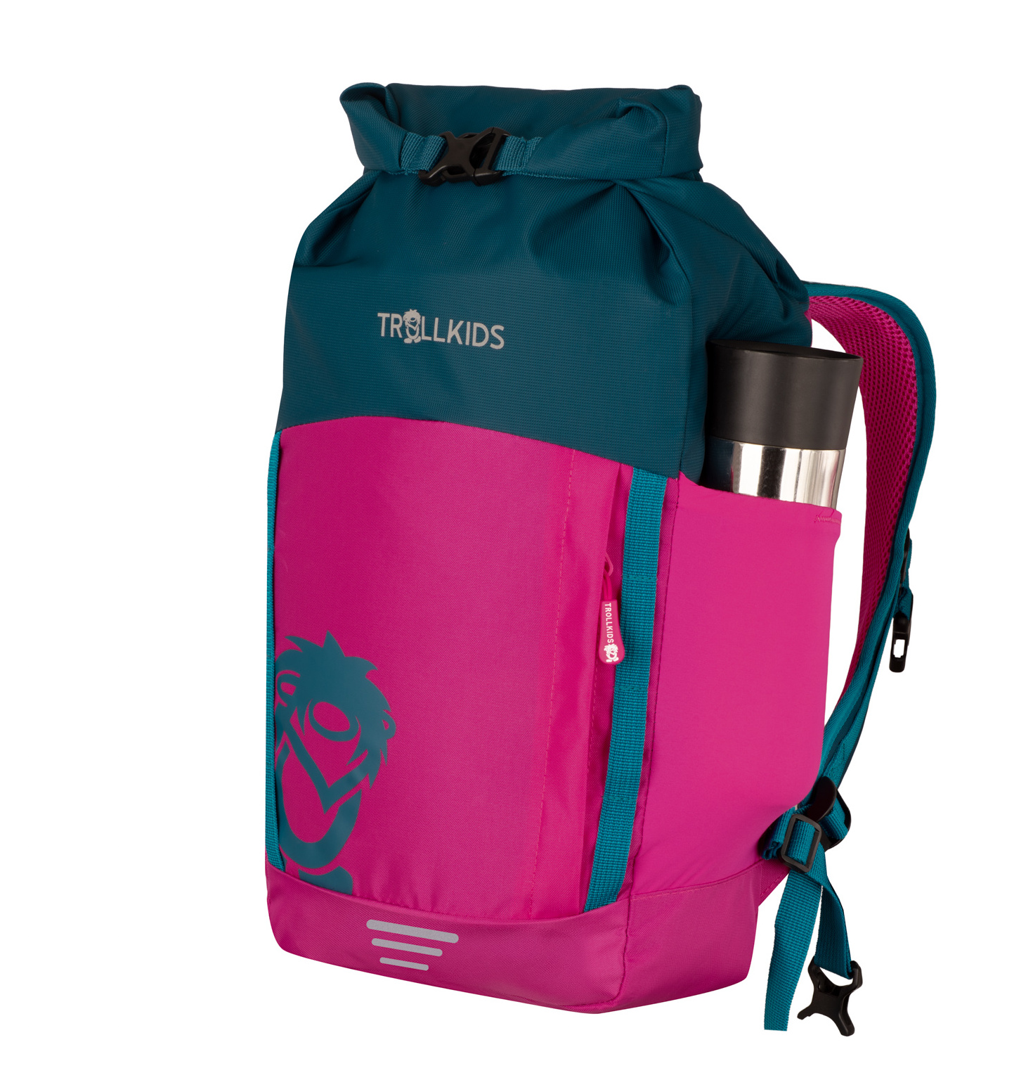 Trollkids Senja Rucksack Daypack 15 L Atlantic Blue