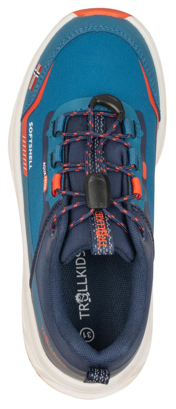 Trollkids Bjordal Hiker nordic blue/mystic blue