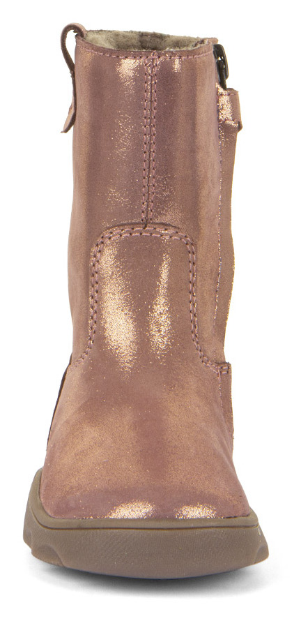Froddo Barfuß Zeru Tex Winterstiefel Pink/Gold