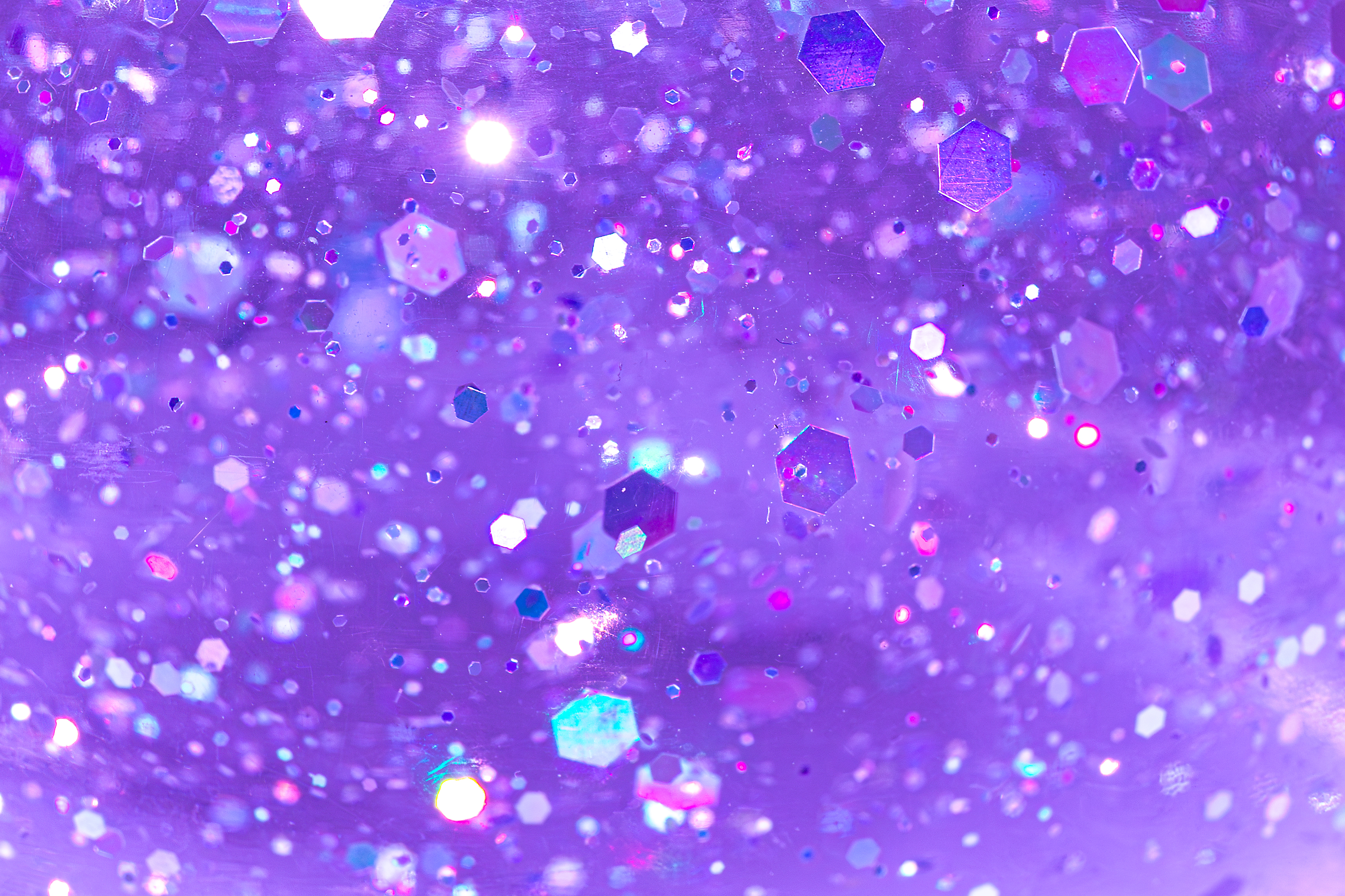 Little L MAGIC GLOW DROP GLITTER LAMP