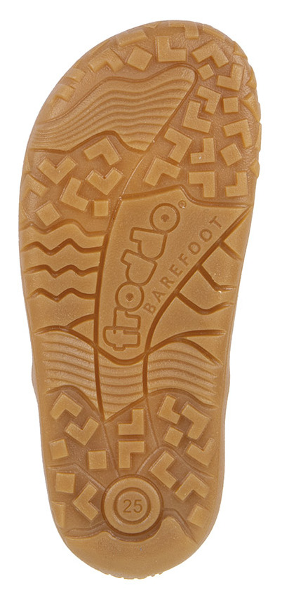 Froddo Barfuß Halbschuh Blue/Yellow